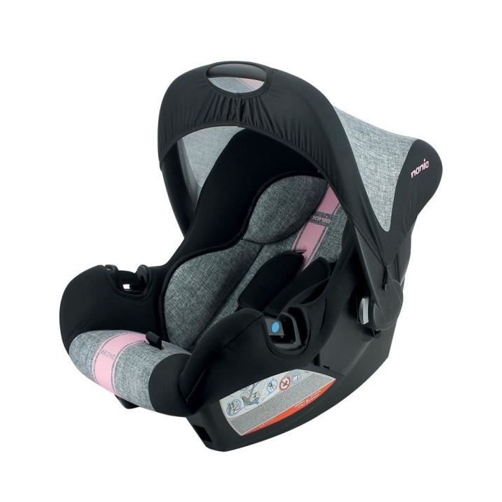 Nania Siege auto BEONE groupe 0+ (0-13kg) Linea rose