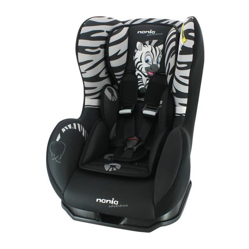 Nania Siege auto COSMO groupe 0/1 (0-18kg) - Zebra