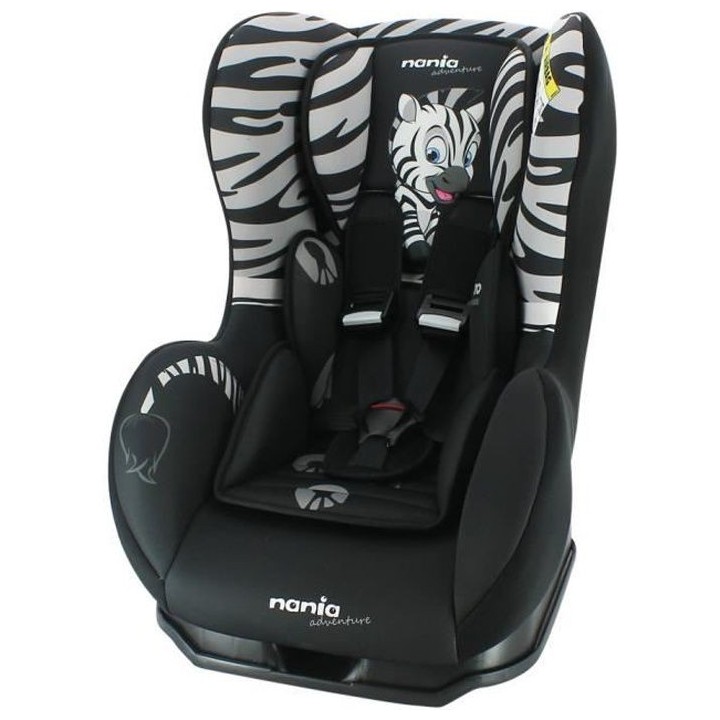 Nania Siege auto COSMO groupe 0/1 (0-18kg) - Zebra