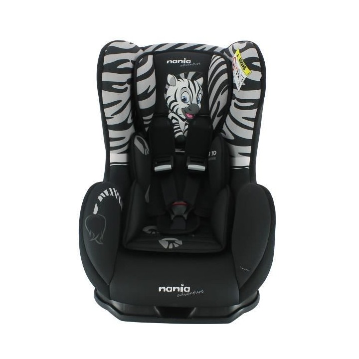 Nania Siege auto COSMO groupe 0/1 (0-18kg) - Zebra