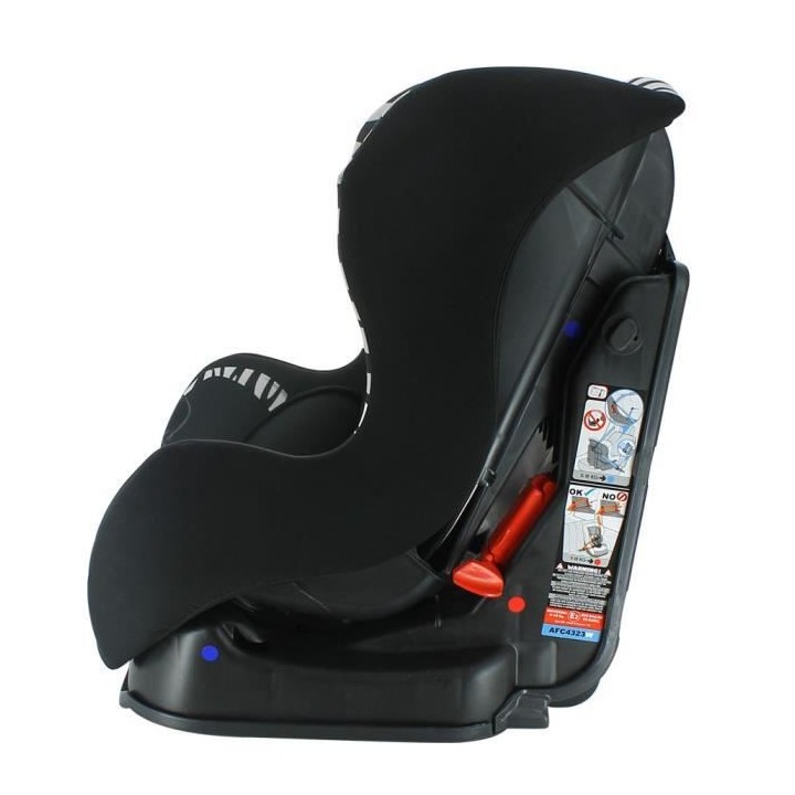 Nania Siege auto COSMO groupe 0/1 (0-18kg) - Zebra