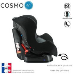 Nania Siege auto COSMO groupe 0/1 (0-18kg) - Zebra