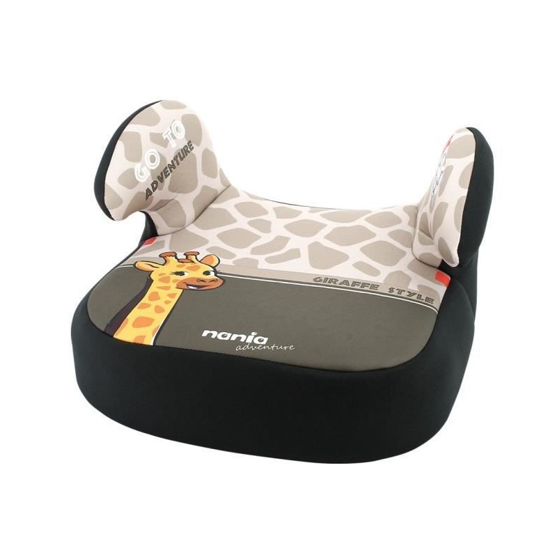 Nania Siege auto rehausseur bas DREAM groupe 2/3 (15-36kg) - Girafe