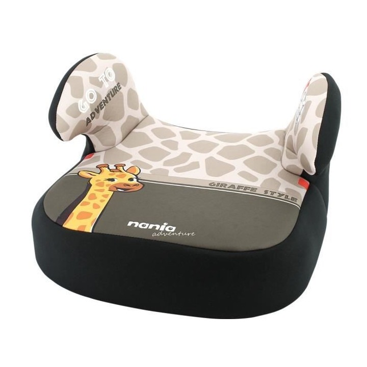 Nania Siege auto rehausseur bas DREAM groupe 2/3 (15-36kg) - Girafe