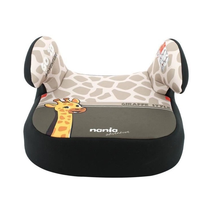 Nania Siege auto rehausseur bas DREAM groupe 2/3 (15-36kg) - Girafe