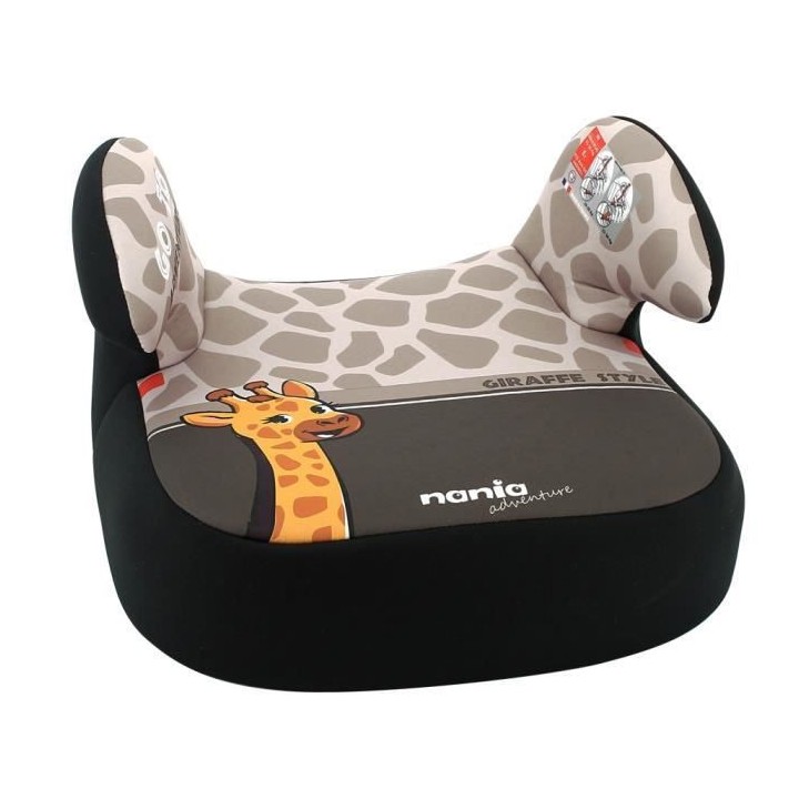 Nania Siege auto rehausseur bas DREAM groupe 2/3 (15-36kg) - Girafe