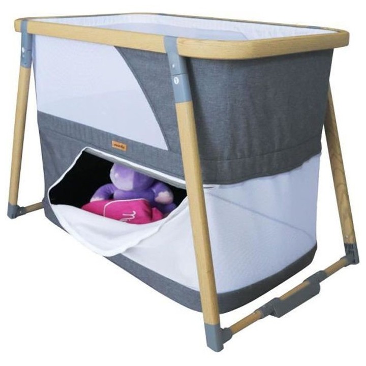 Nania Lit bébé pliant 3 en 1 LIDO - berceau - lit de voyage - parc