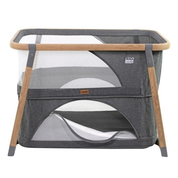 Nania Lit bébé pliant 3 en 1 LIDO - berceau - lit de voyage - parc