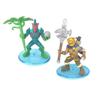 FORTNITE Battle Royale - Pack Duo Figurines 5cm - Battle Hound & Flytr