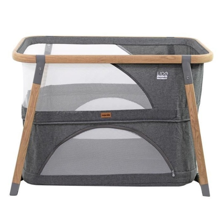 Nania Lit bébé pliant 3 en 1 LIDO - berceau - lit de voyage - parc