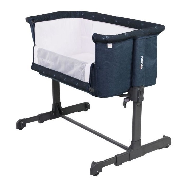 Lit bébé cododo - DODI NANIA - Lit d'appoint 2 en 1 - Ultra confort