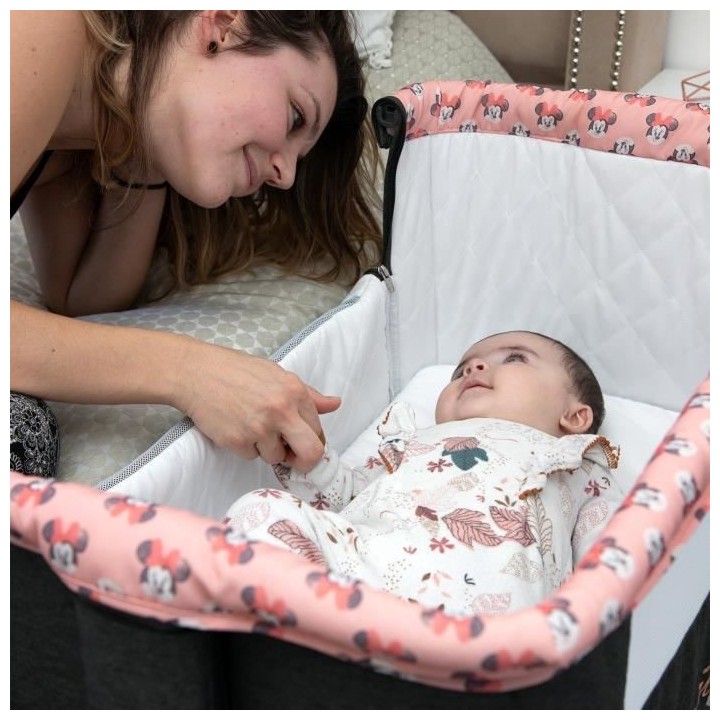 Lit bébé cododo - DODI NANIA - Lit d'appoint 2 en 1 - Ultra confort