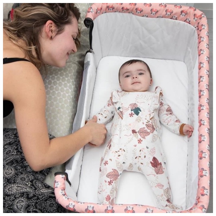 Lit bébé cododo - DODI NANIA - Lit d'appoint 2 en 1 - Ultra confort
