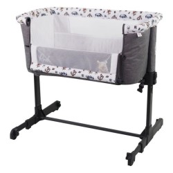 Lit bébé cododo DODI NANIA - Lit d'appoint 2 en 1 - Ultra confort matelas 4cm d'épaisseur - Winnie