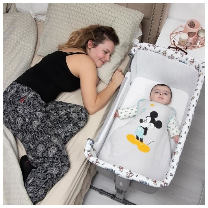 Lit bébé cododo DODI NANIA - Lit d'appoint 2 en 1 - Ultra confort ma