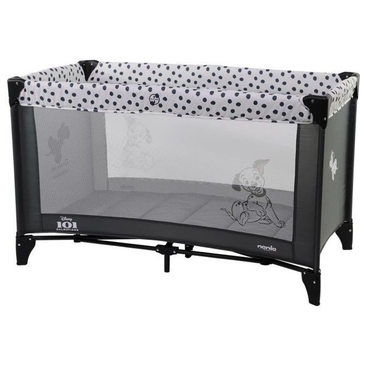 Lit parapluie bébé SODA NANIA - Facile a plier - Naissance a 15kg -