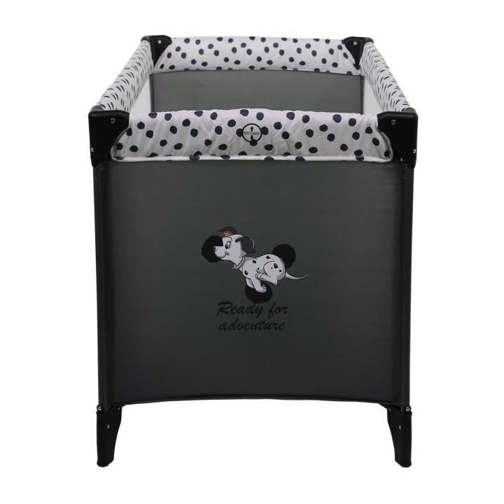 Lit parapluie bébé SODA NANIA - Facile a plier - Naissance a 15kg -