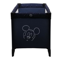 Lit parapluie bébé SODA NANIA - Facile a plier - Naissance a 15kg - Sac de transport - Mickey