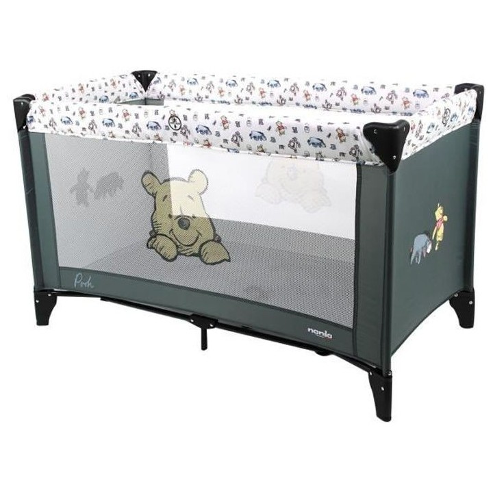 Lit parapluie bébé SODA NANIA - Facile a plier - Naissance a 15kg -