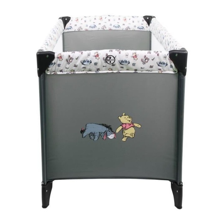 Lit parapluie bébé SODA NANIA - Facile a plier - Naissance a 15kg -