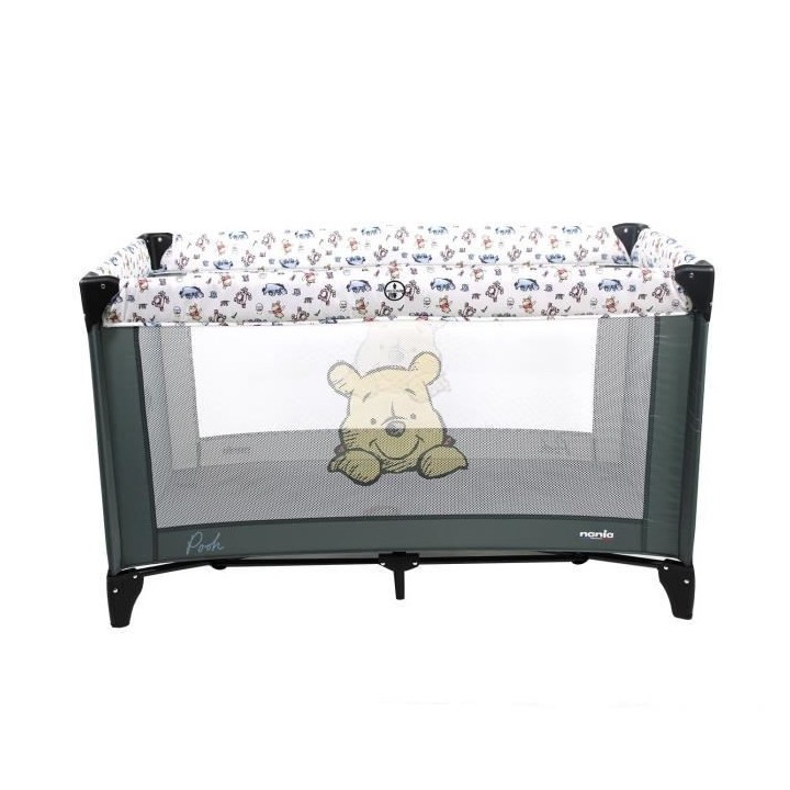 Lit parapluie bébé SODA NANIA - Facile a plier - Naissance a 15kg -