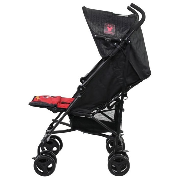 Poussette Canne NANIA Luxe JET (6-36 mois) - inclinable, légere et co