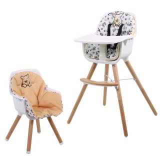 Nania - Chaise Haute évolutive PAULETTE - Des 6 mois jusqu'a 5 ans -