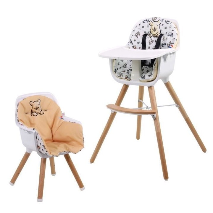 Nania - Chaise Haute évolutive PAULETTE - Des 6 mois jusqu'a 5 ans -