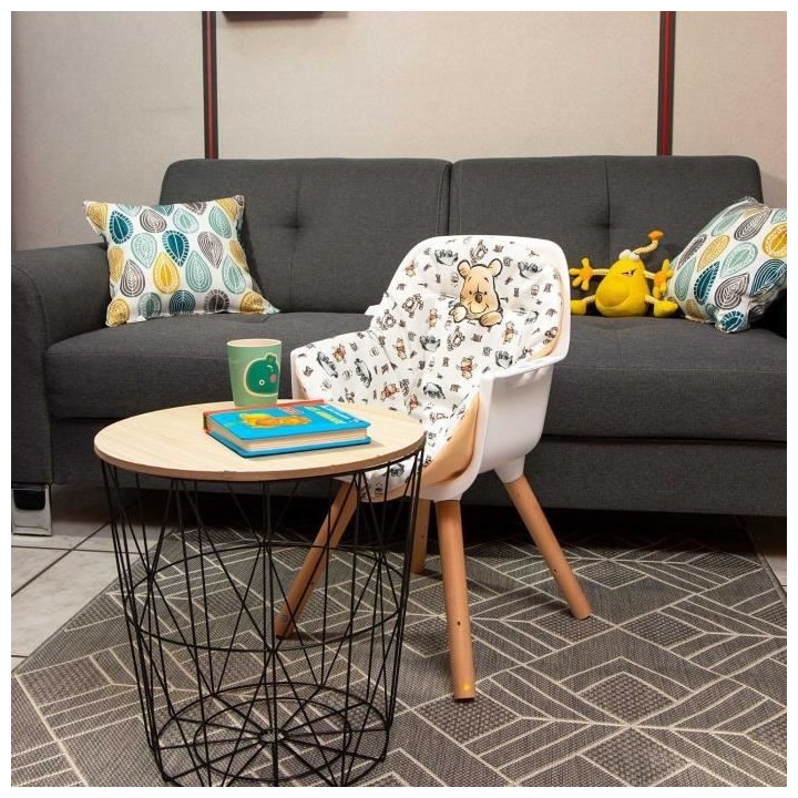 Nania - Chaise Haute évolutive PAULETTE - Des 6 mois jusqu'a 5 ans -