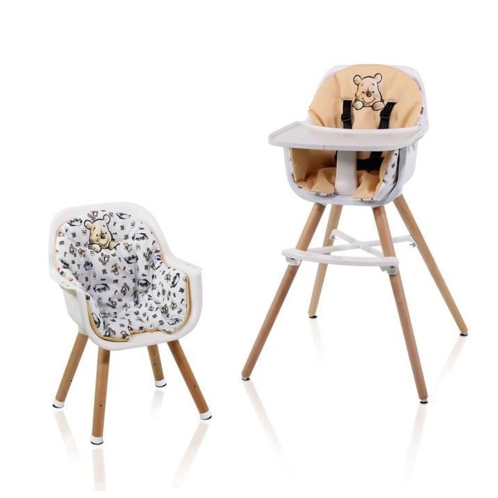 Nania - Chaise Haute évolutive PAULETTE - Des 6 mois jusqu'a 5 ans -