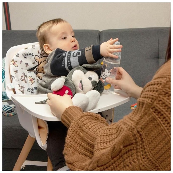 Nania - Chaise Haute évolutive PAULETTE - Des 6 mois jusqu'a 5 ans -