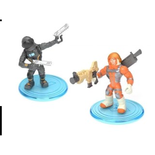 FORTNITE Battle Royale - Pack Duo Figurines 5cm - Mission Specialist e