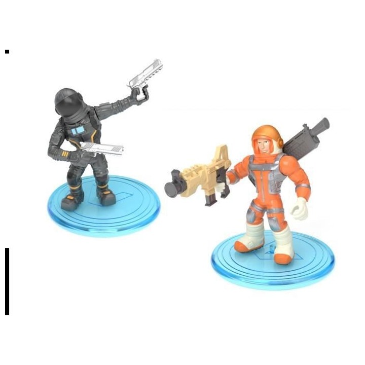 FORTNITE Battle Royale - Pack Duo Figurines 5cm - Mission Specialist e