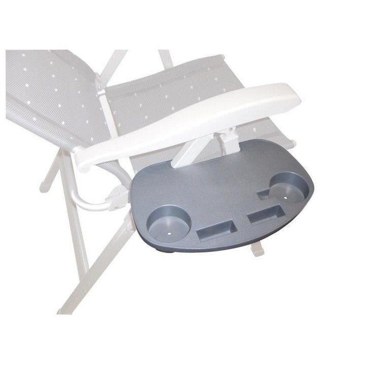 Desserte latérale pour fauteuil Midland