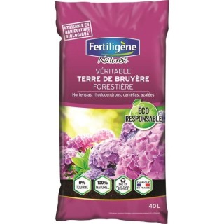 FERTILIGENE Véritable terre de bruyere forestiere Naturen - 40 L