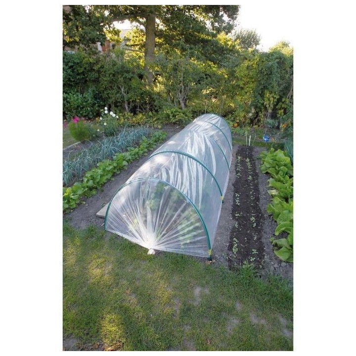 Kit tunnel film de forçage - arceaux + film