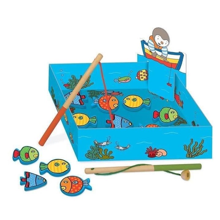 NATHAN T'choupi - Ma peche a la Ligne