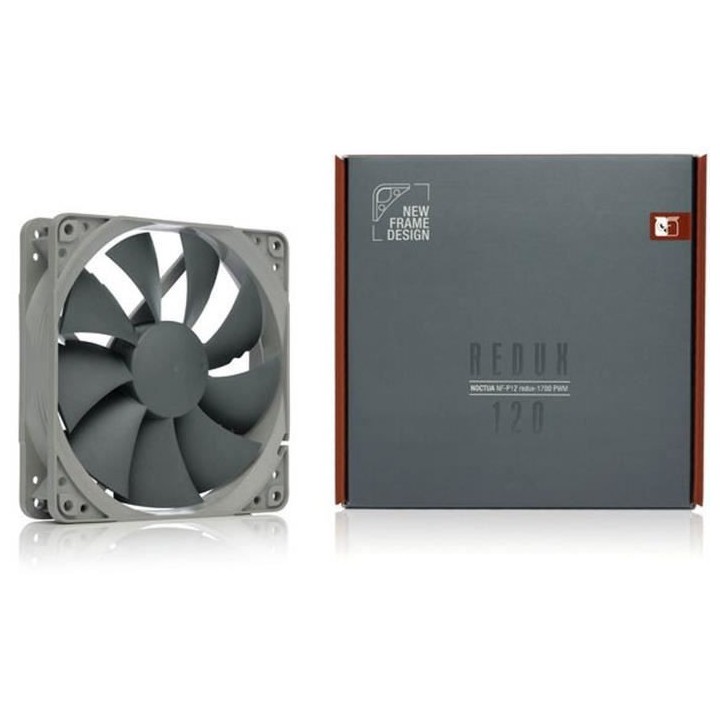 NOCTUA Ventilateur de 120 mm NF-P12 série redux 1300 RPM PWM