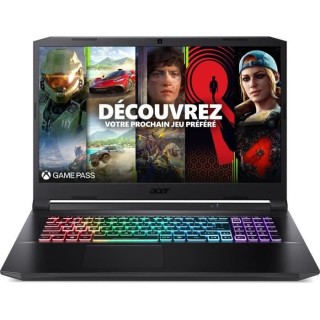 PC Portable Gaming - ACER -Nitro 5 AN517-54-9875 -17,3 FHD 144Hz -Core