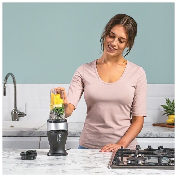 Ninja QB3001EUS - Blender - 2 gobelets 470ml - 700W