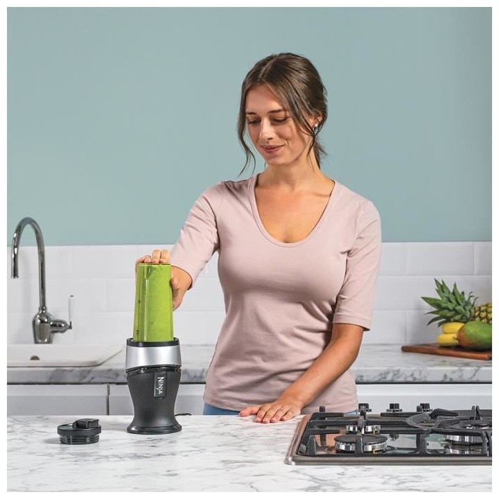 Ninja QB3001EUS - Blender - 2 gobelets 470ml - 700W