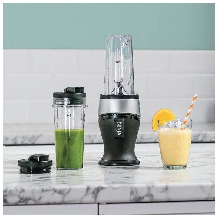Ninja QB3001EUS - Blender - 2 gobelets 470ml - 700W