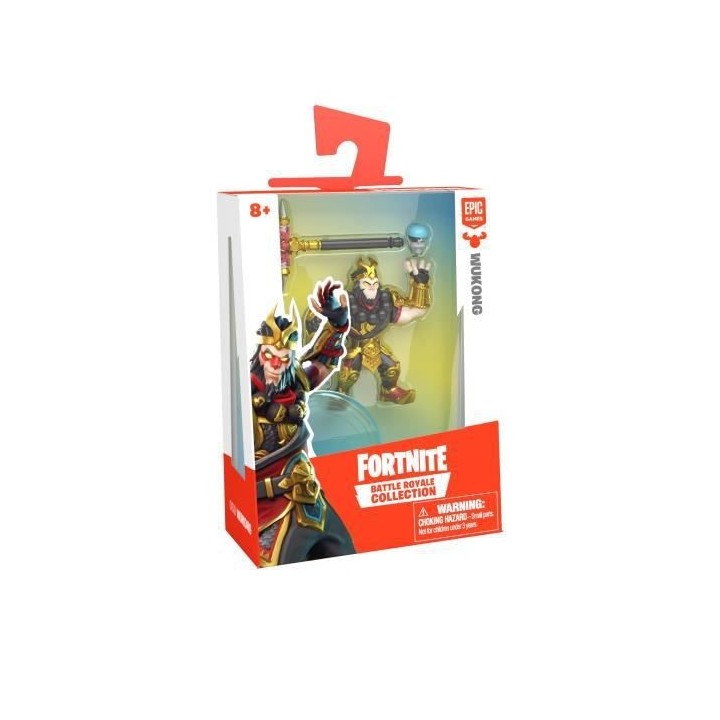 FORTNITE Battle Royale - Figurine 5cm - Wukong
