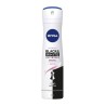 NIVEA Déodorant Atomiseur Féminin Black & White Original - 200ml - Lot de 12