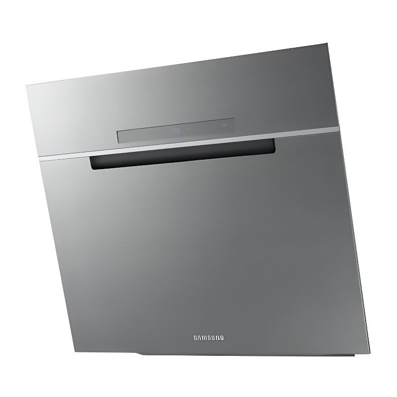 Hotte décorative murale - SAMSUNG NK24M7070VS - L 60 cm - 585 m³ air / h max - 68 dB max - 4 vitesses - Inox