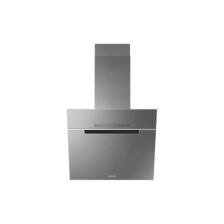 Hotte décorative murale - SAMSUNG NK24M7070VS - L 60 cm - 585 m³ air / h max - 68 dB max - 4 vitesses - Inox