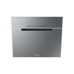 Hotte décorative murale - SAMSUNG NK24M7070VS - L 60 cm - 585 m³ air / h max - 68 dB max - 4 vitesses - Inox