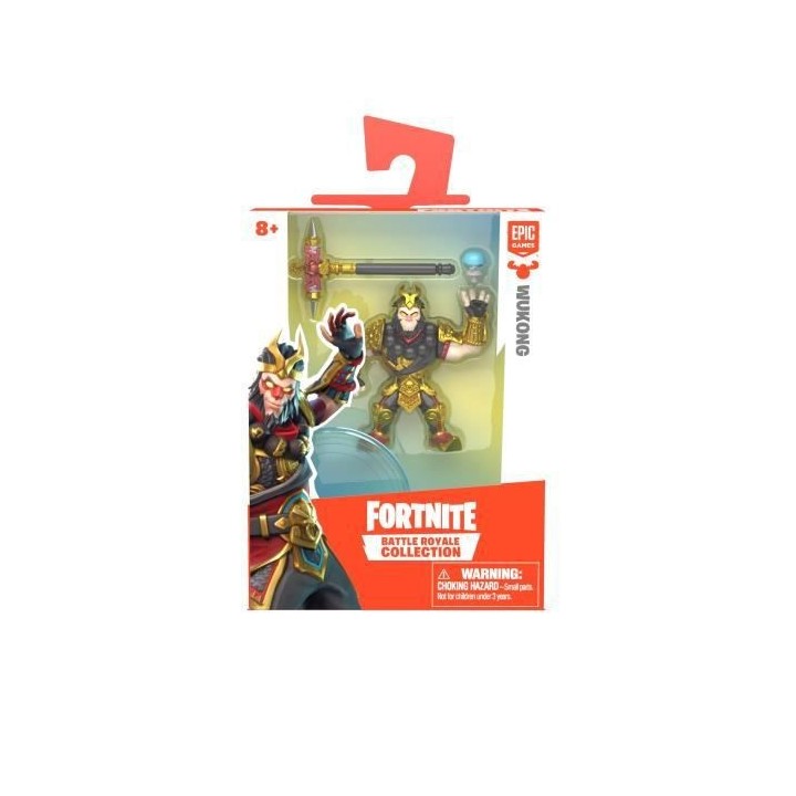 FORTNITE Battle Royale - Figurine 5cm - Wukong