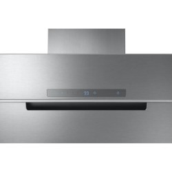 Hotte décorative murale - SAMSUNG NK24M7070VS - L 60 cm - 585 m³ air / h max - 68 dB max - 4 vitesses - Inox