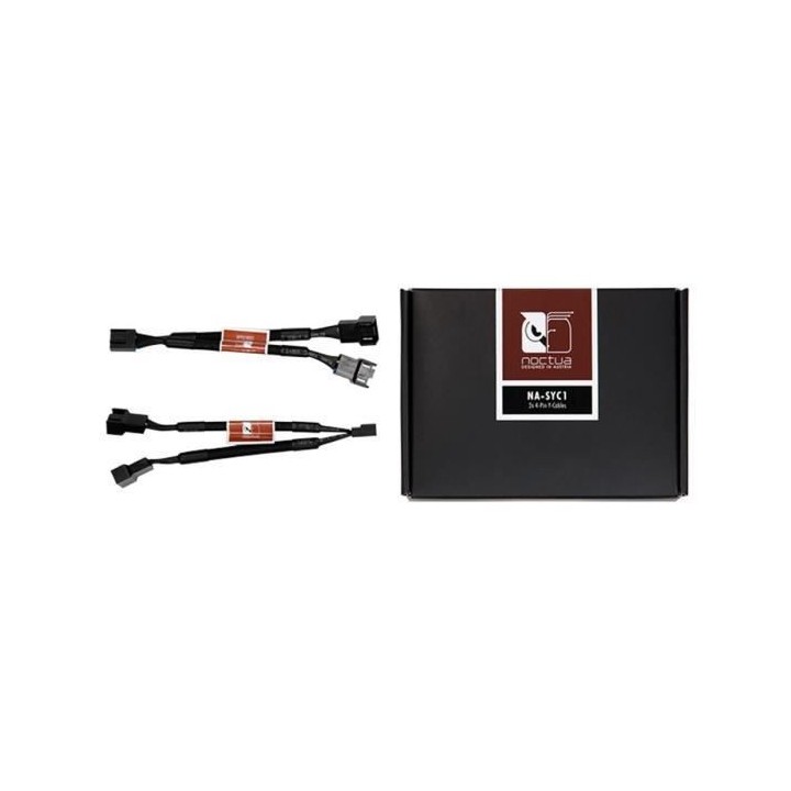 Noctua Kit pour ventilateur NA-SYC1 4 - Avec deux câbles d'alimentati